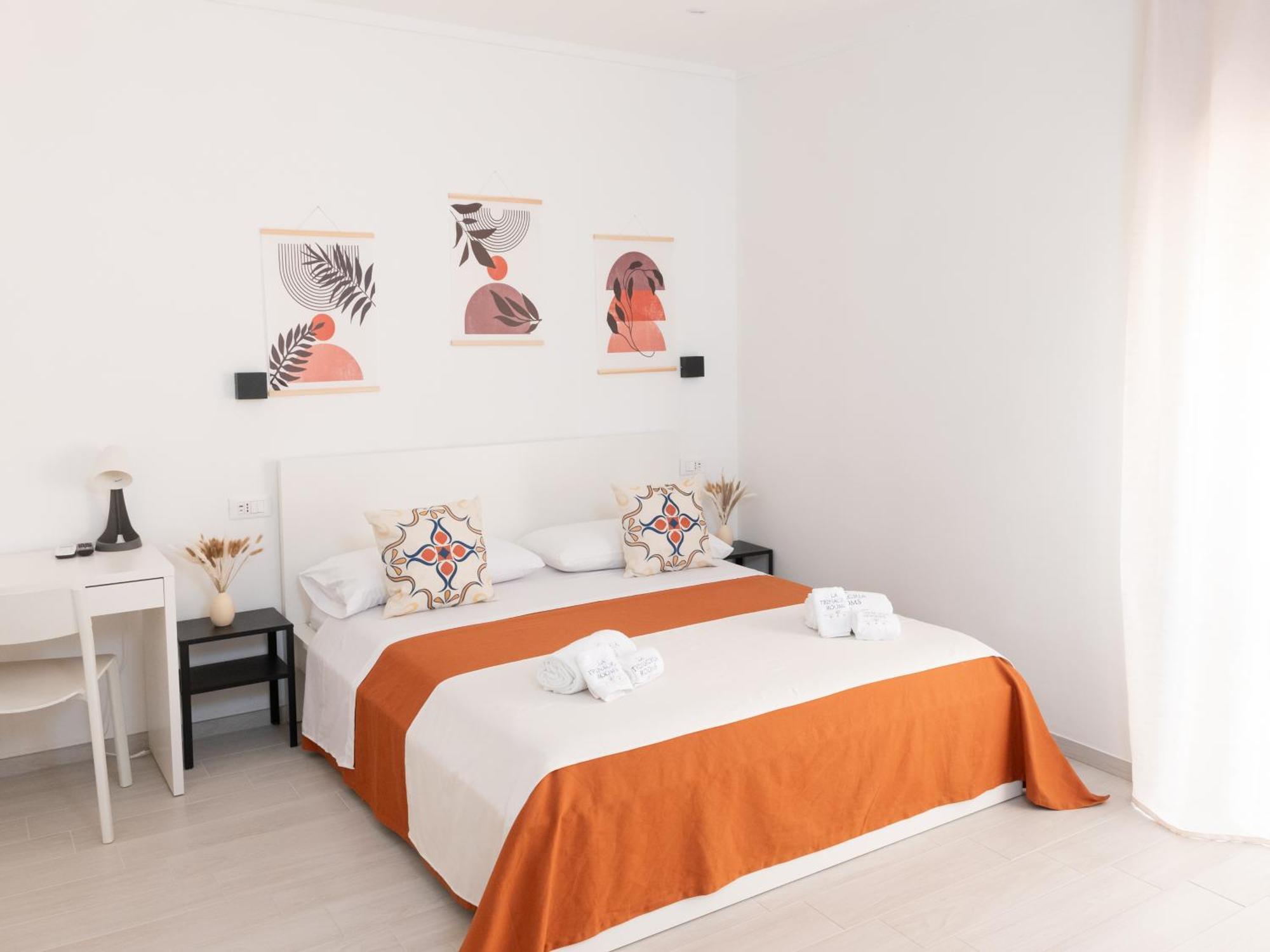 La Trinacria Rooms Trapani Exterior foto