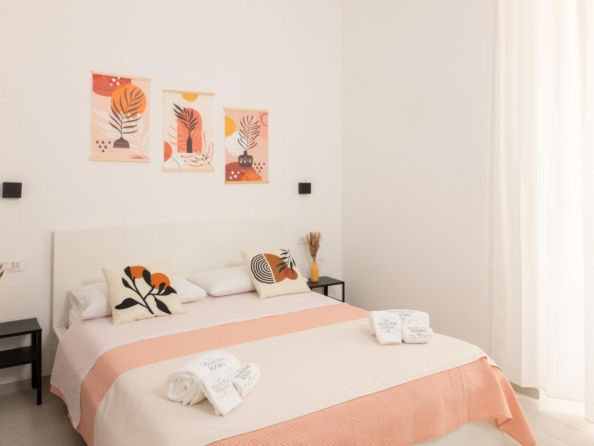 La Trinacria Rooms Trapani Exterior foto